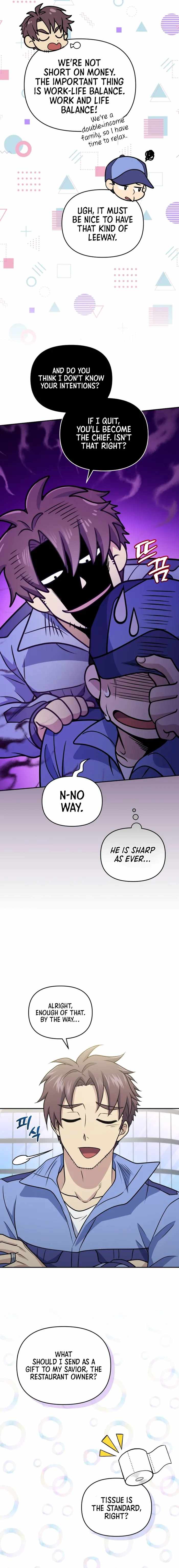 Bizarre restaurant Chapter 43 9